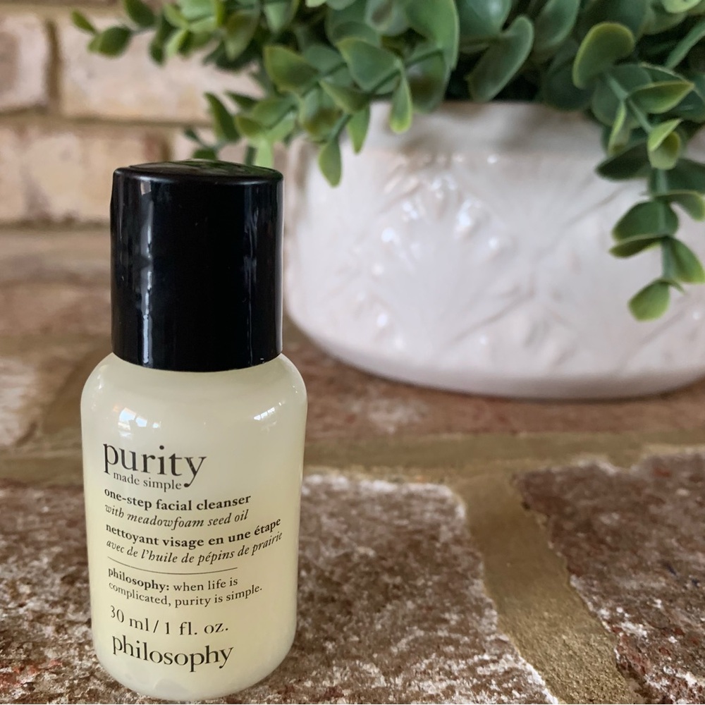 ✨$5✨Philosophy | Purity One-Step Cleanser | Travel